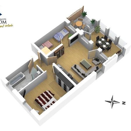 Ostseevilla Whg 02 هيرينجسدورف المظهر الخارجي الصورة